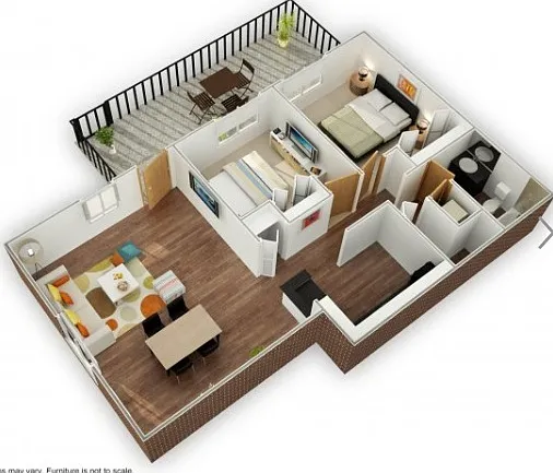 Parkside Apartments — Photo 16