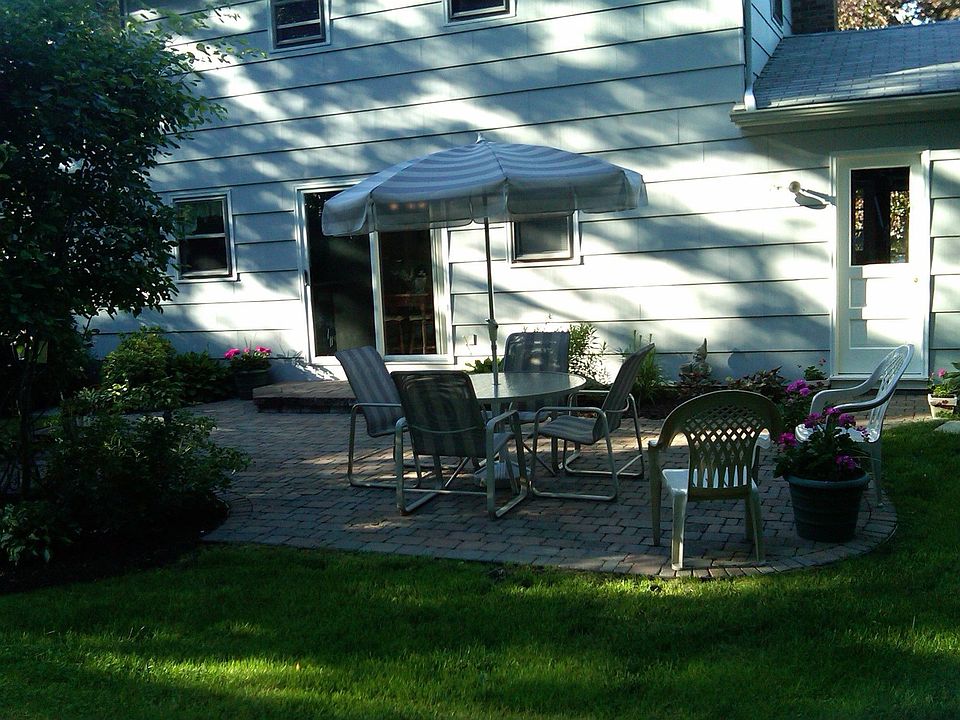 Quiet Shady Patio