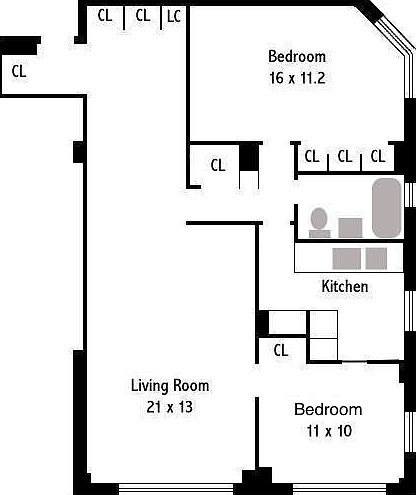 1st image of 250 E 63rd St #3D