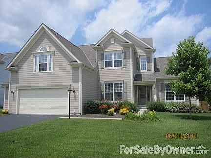 Front with Perennial Flowers
						:
						Never plant annuals again!