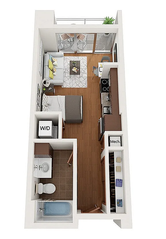 Floor plan E2