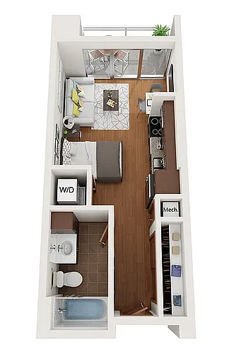 Floor plan E2