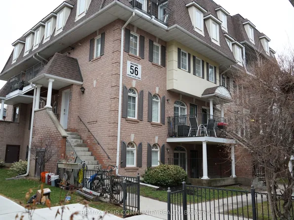 56 Sidney Belsey Cres #308, Toronto, ON M6M 5J2