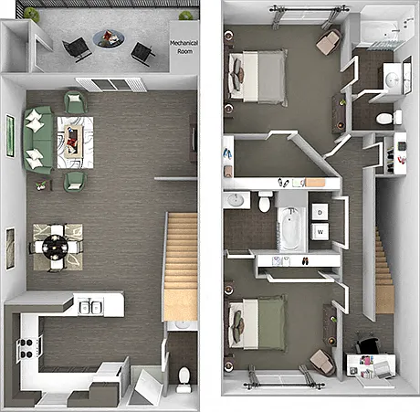 Hills of Valencia Apartments — Photo 41