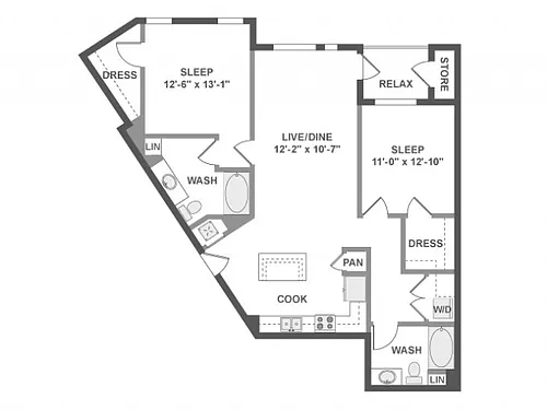Floor plan C6a