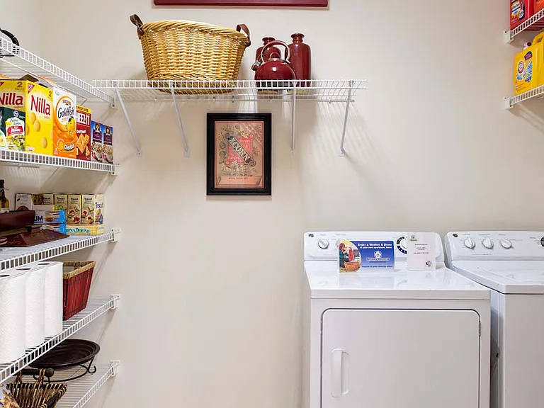Laundry Area