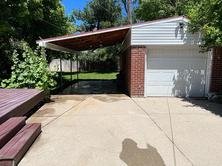 Covered Parking