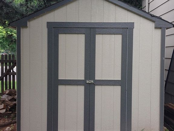 Detached shed