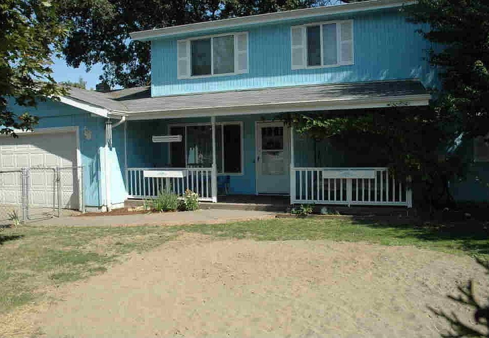 front of home