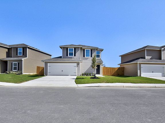 The Ash comes with a 2-car garage, fully fenced backyard and more