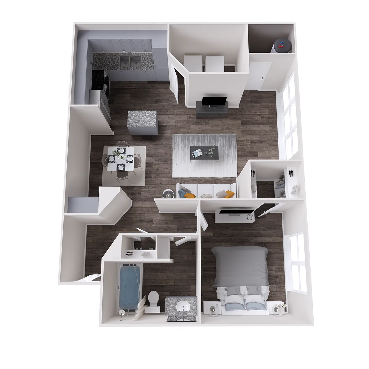 Floor plan A4 Canyon Classic