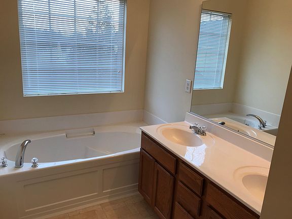 Master bathroom -- soaking tub