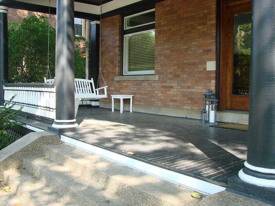 Huge Porch