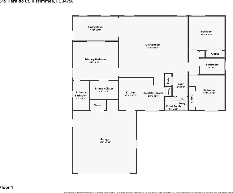 3 bed, 2.0 bath, 1372 sqft, $1,810 — Photo 2