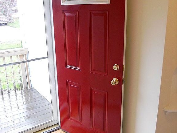Front Entrance Door
