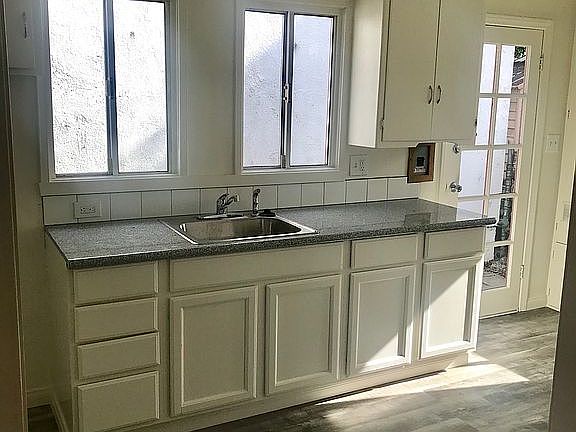 Unit A kitchen 