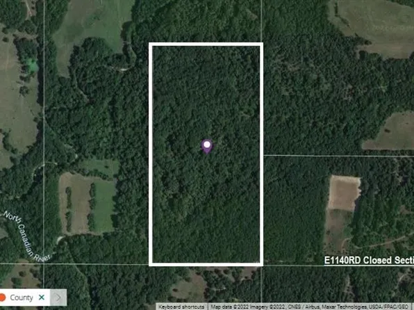 374099 E 1140th Rd, Okemah, OK 74859
