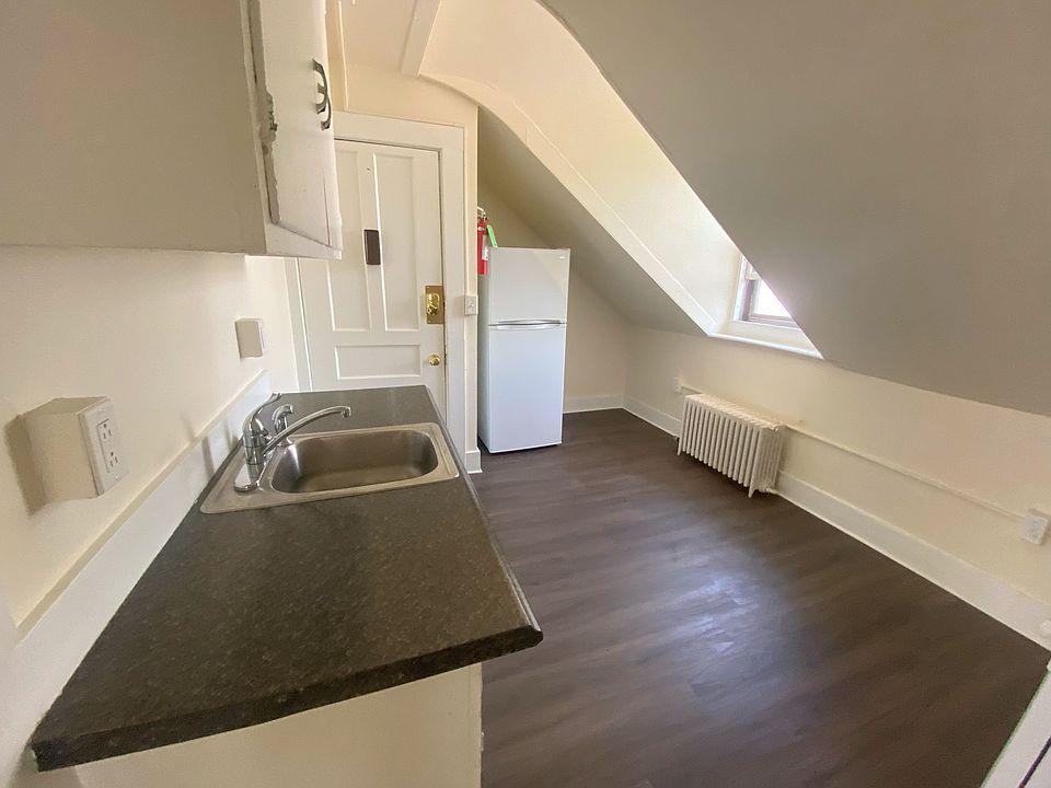 Kitchen facing front door