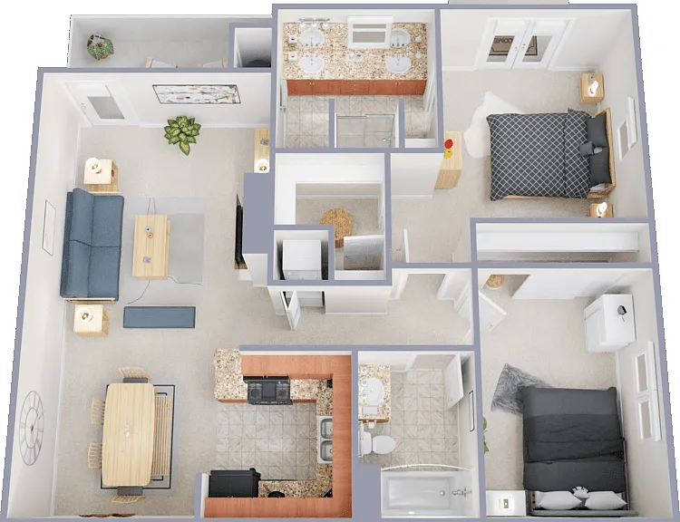 Cardiff Floorplan Diagram
