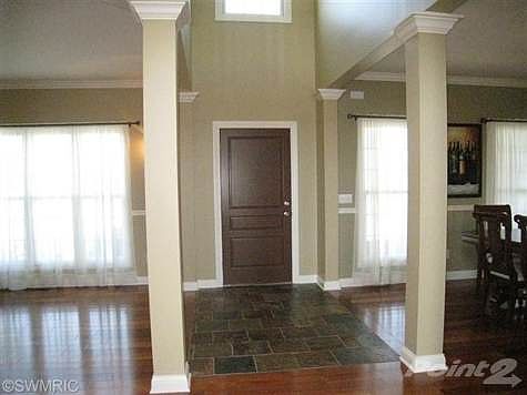 Beautiful foyer