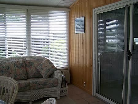 Glassed in Florida Room