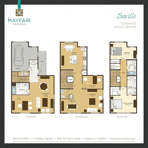Floor plan Saville