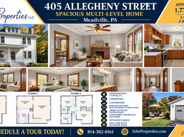 405 Allegheny St, Meadville, PA 16335