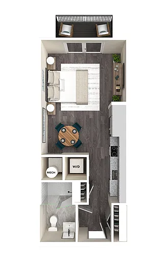 Floor plan S1.6 (Varied Income)