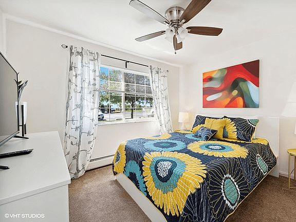 Primary Bedroom with Big Window