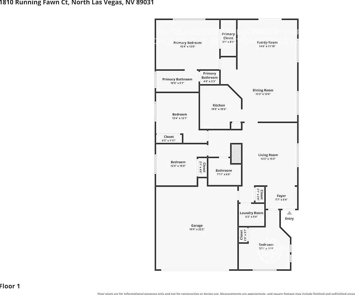 1810 Running Fawn Ct North Las Vegas, NV 89031 — Photo 3