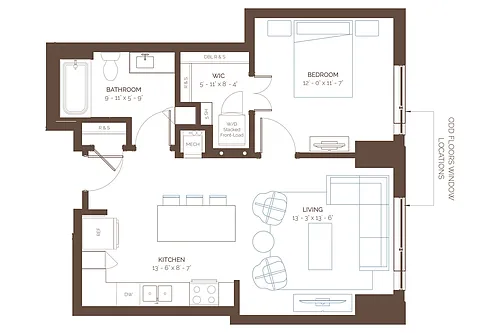 Floor plan Jasmine