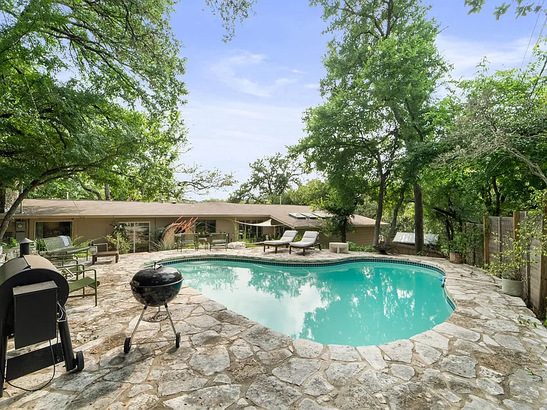 Inviting pool