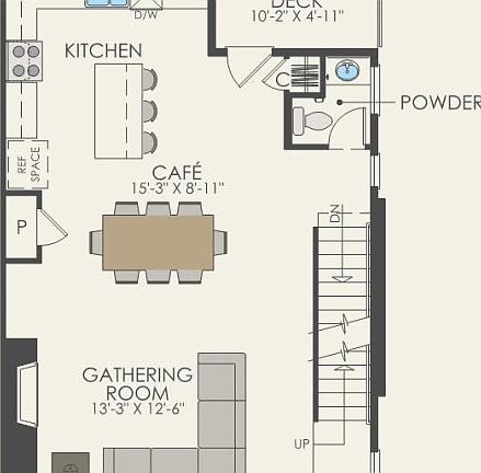 Second Floor 4 br 3.5 ba