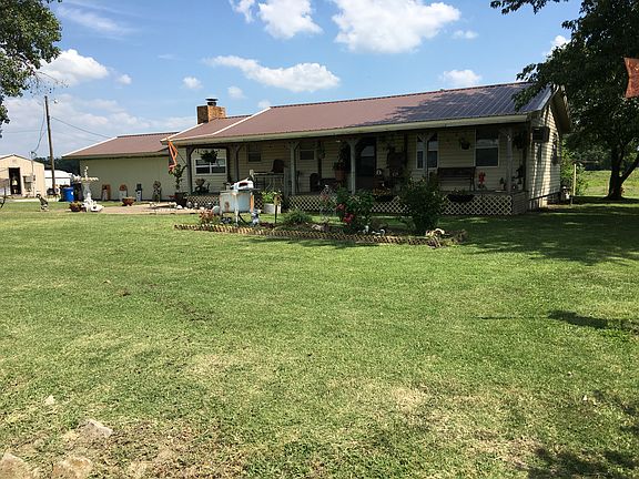 Front view of length of hous