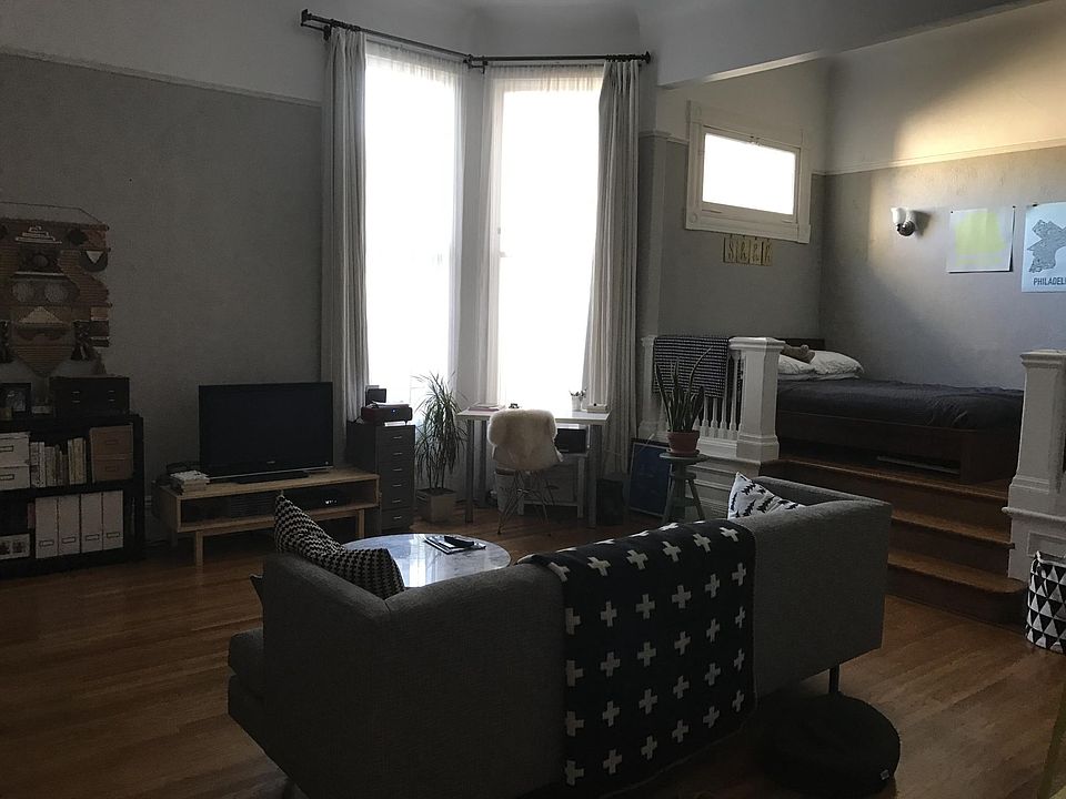 living room and loft when furnished