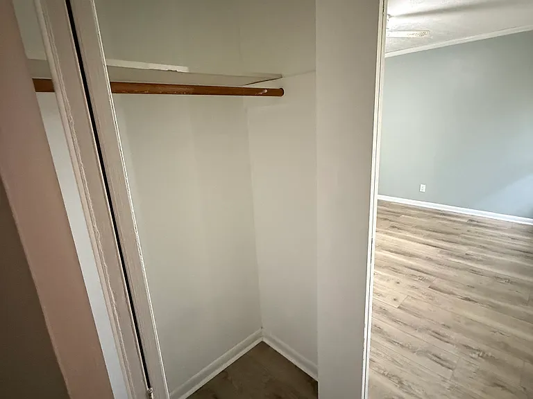 2nd master bedroom closet