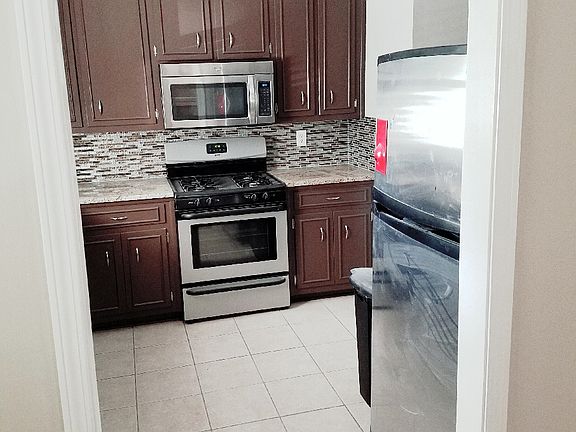 Backsplash &painted cabinets
