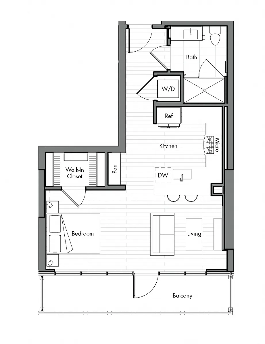 Floor plan S1