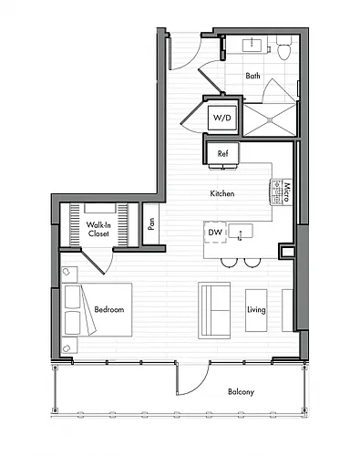 Floor plan S1