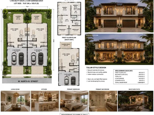 302 N ALBANY AVENUE LOT 8, TAMPA, FL 33606