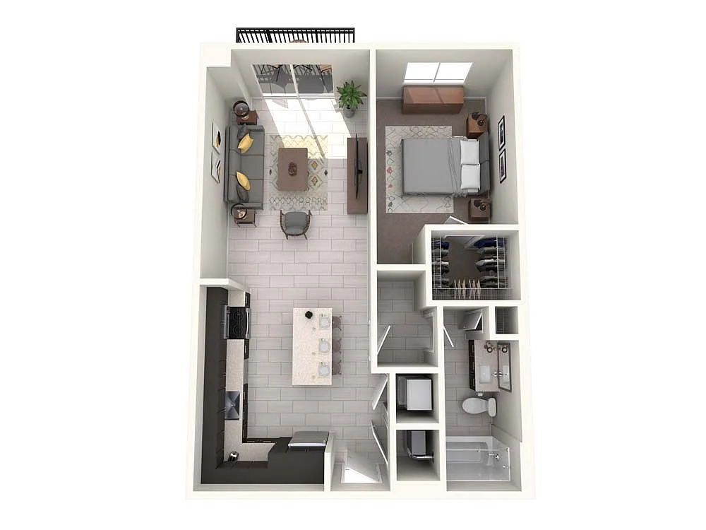 Floor plan Londale