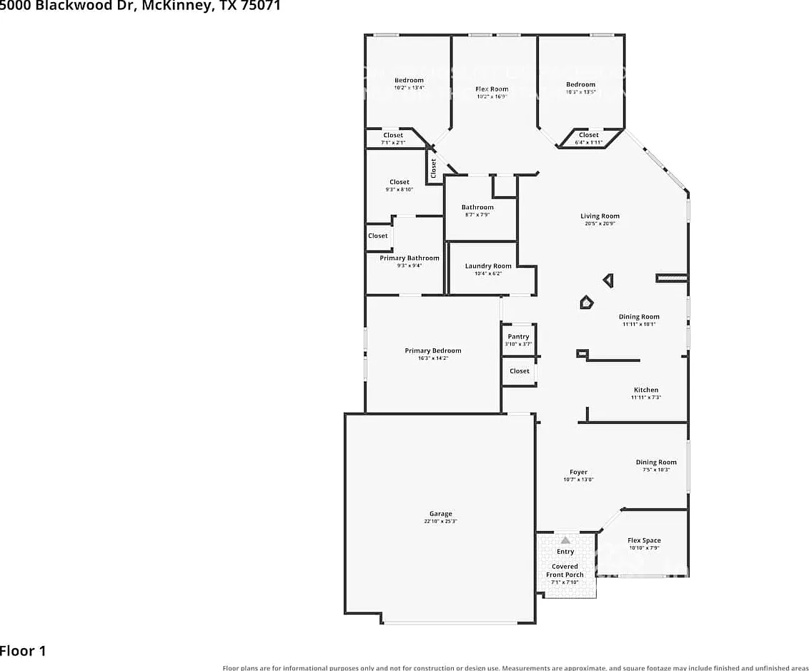 5000 Blackwood Dr Mckinney, TX 75071 — Photo 2