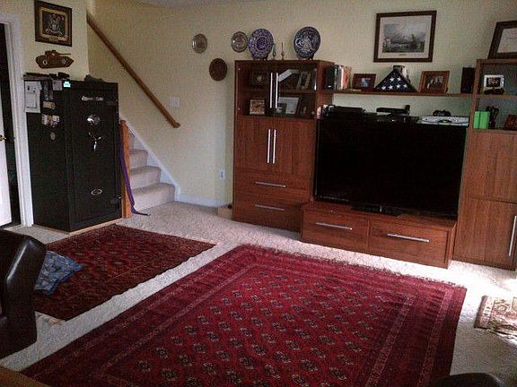 basement view of stairs up