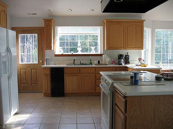 South facing kitchen