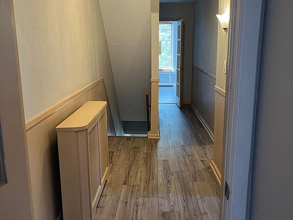 Large second floor landing leads to the master bedroom, laundry, bathroom, and second bedroom.