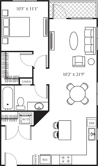 Floor plan A27 Premium
