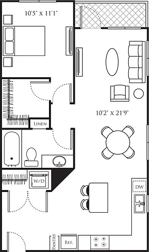 Floor plan A26 Premium