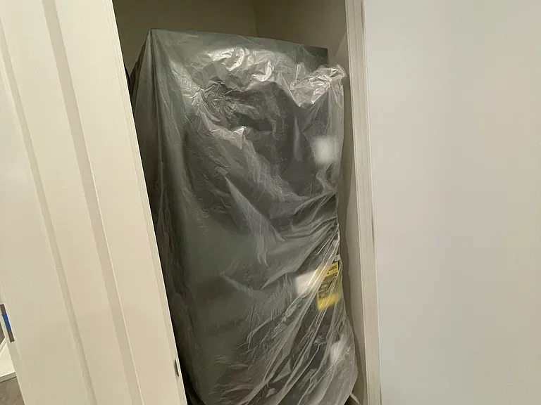 Full-size washer and dryer