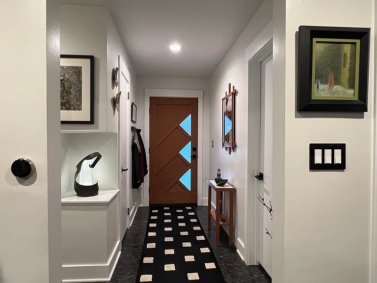 front entryway