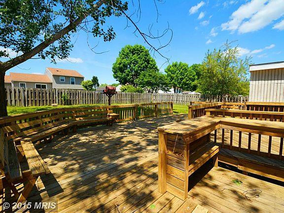 Awesome Deck in the back yard